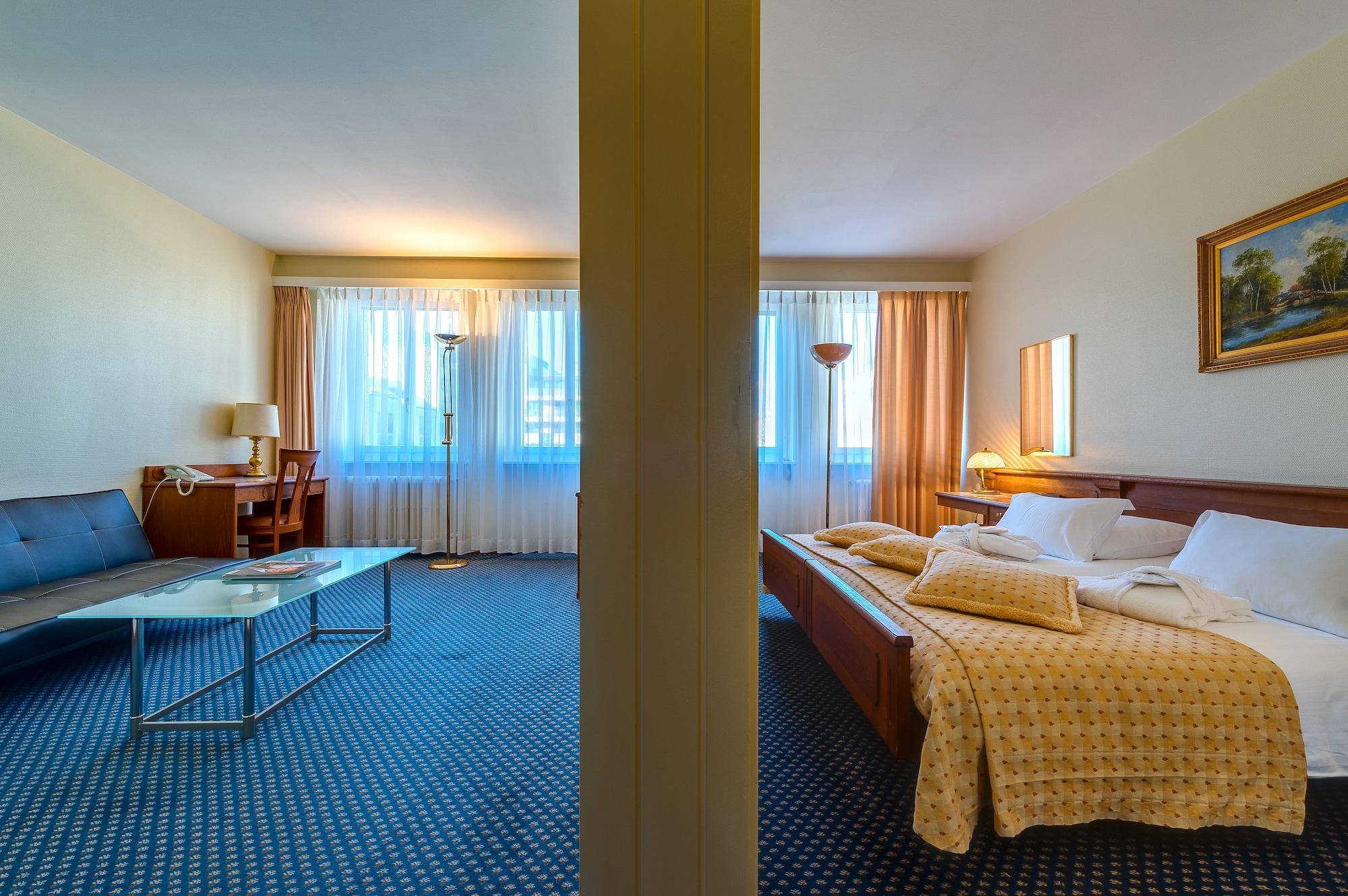 Hotel Century Genf Kültér fotó
