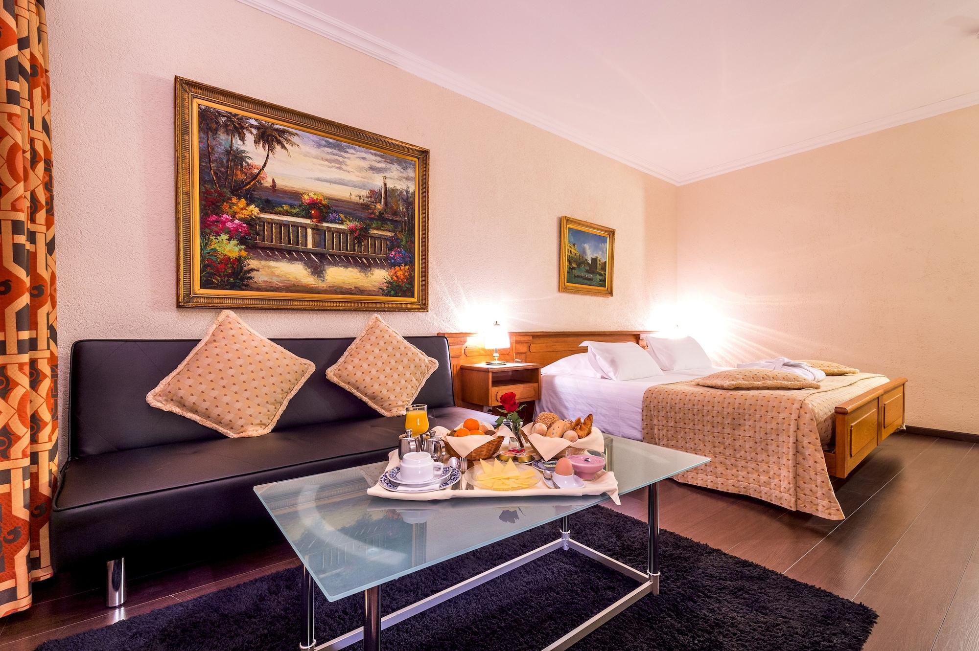 Hotel Century Genf Kültér fotó