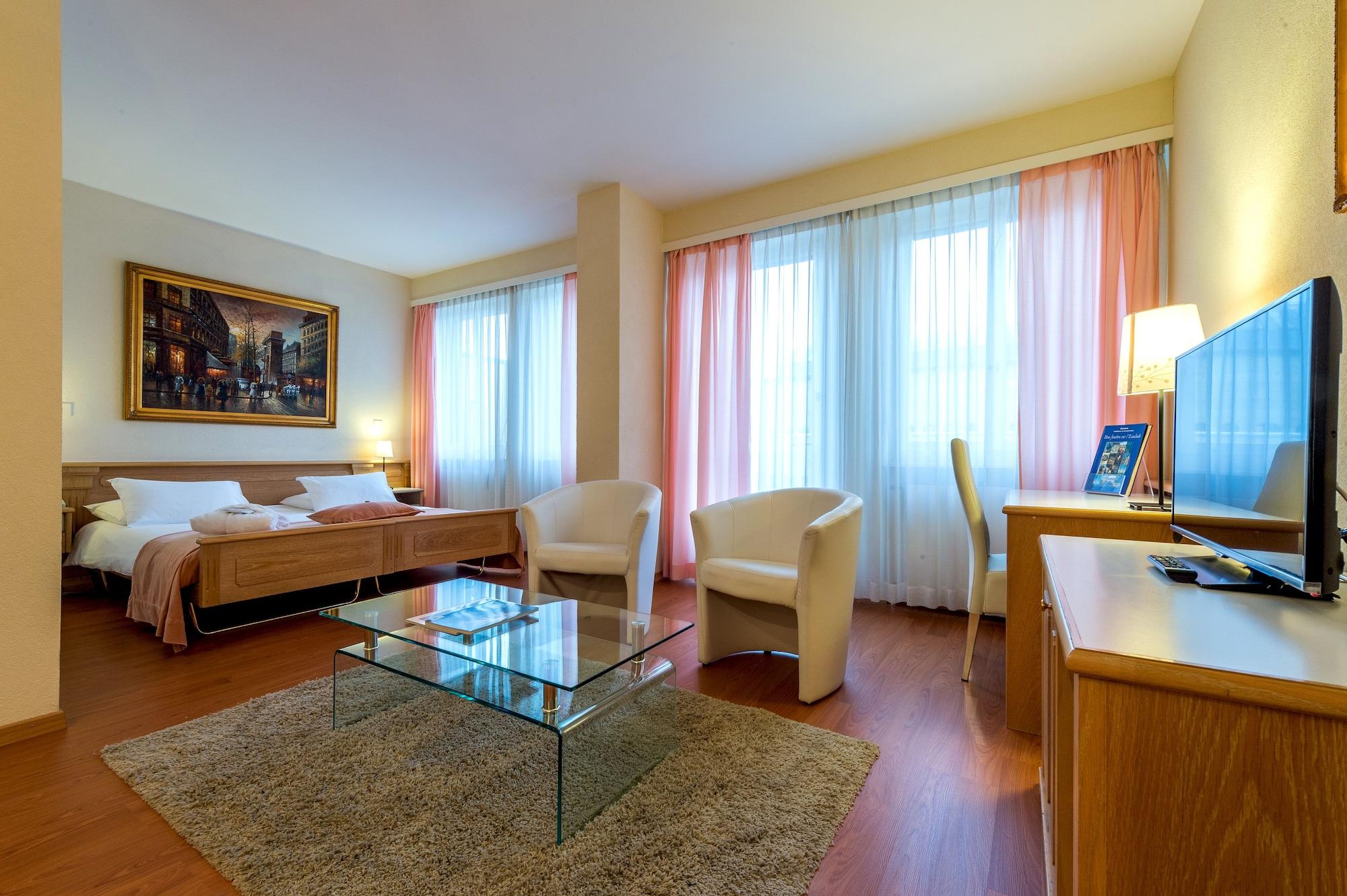 Hotel Century Genf Kültér fotó