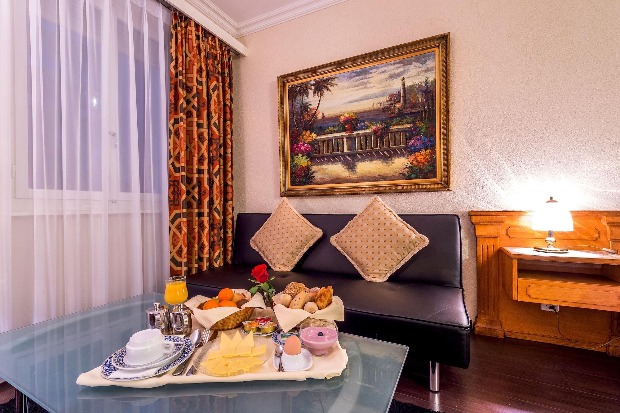 Hotel Century Genf Kültér fotó