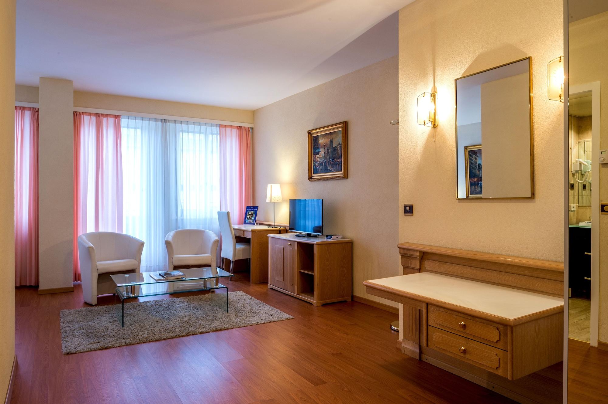 Hotel Century Genf Kültér fotó
