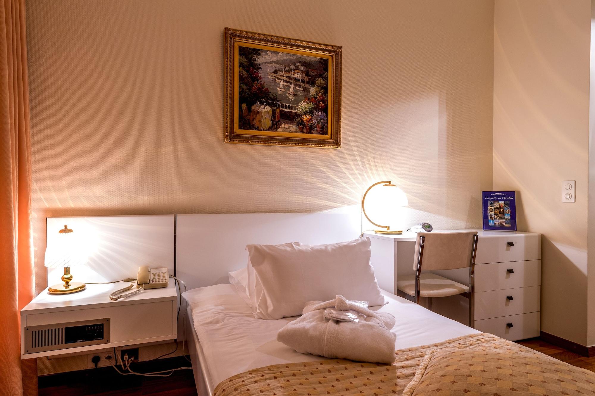 Hotel Century Genf Kültér fotó