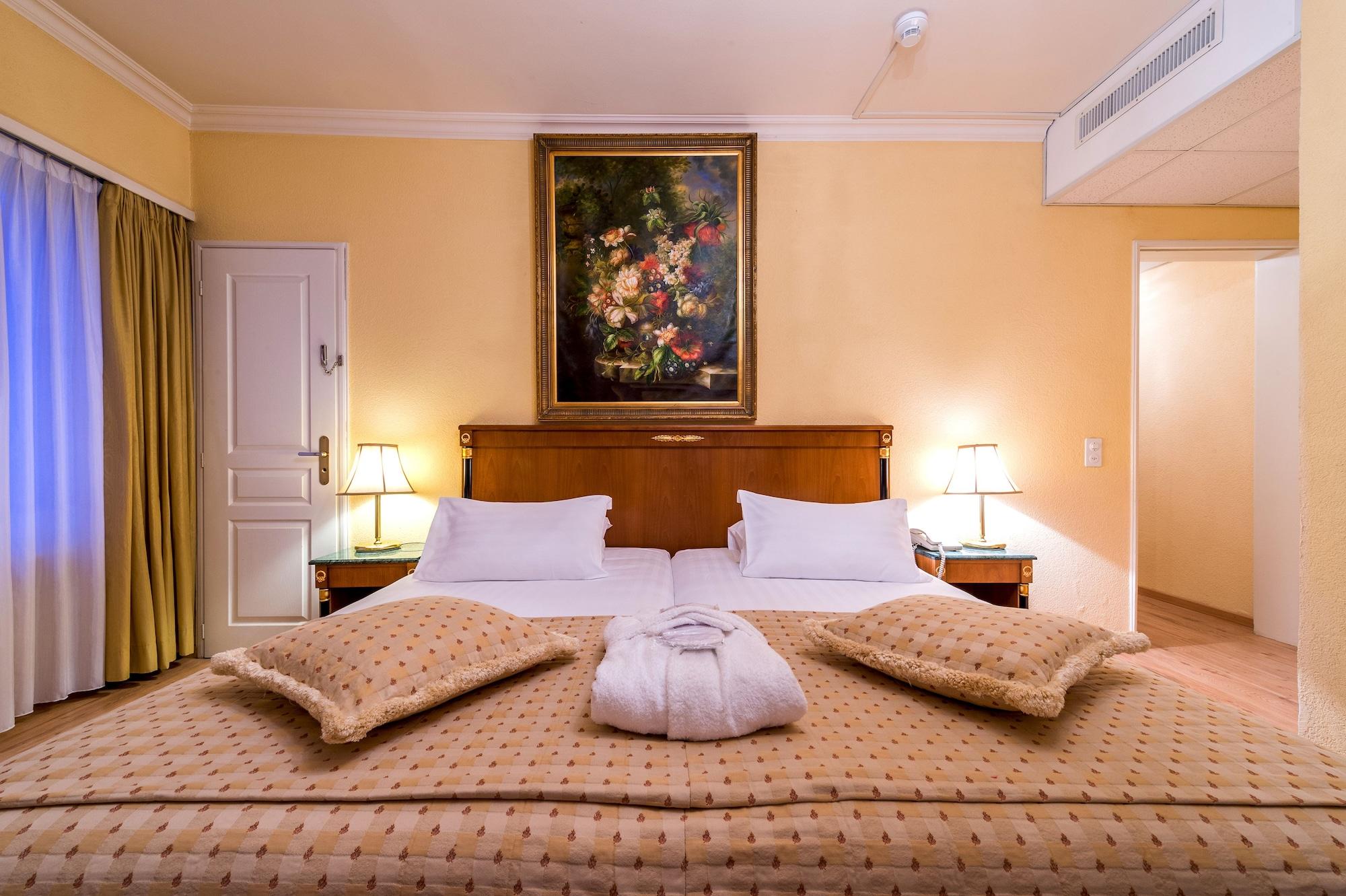 Hotel Century Genf Kültér fotó