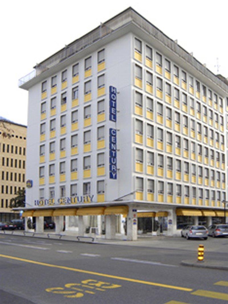 Hotel Century Genf Kültér fotó