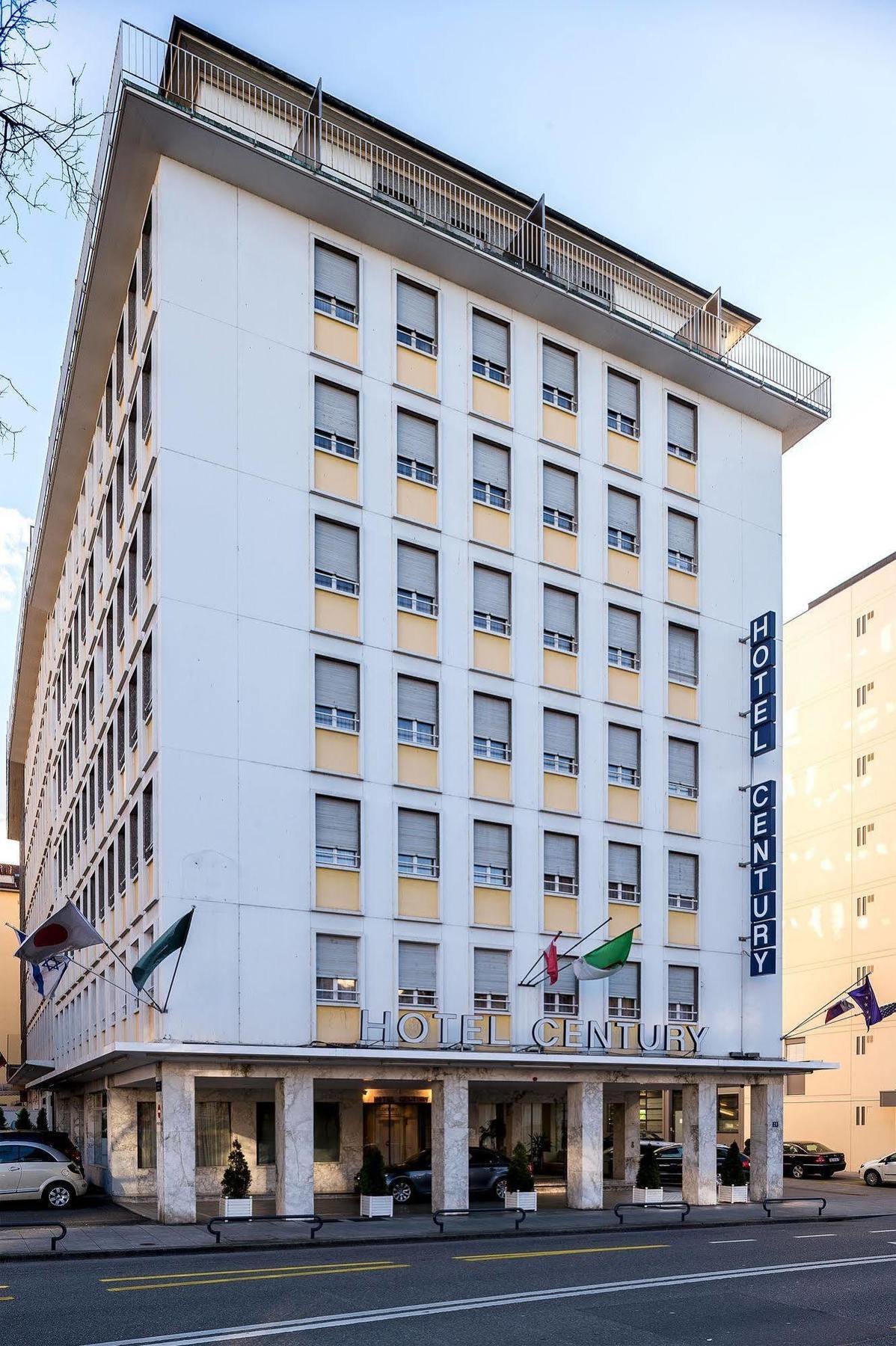 Hotel Century Genf Kültér fotó
