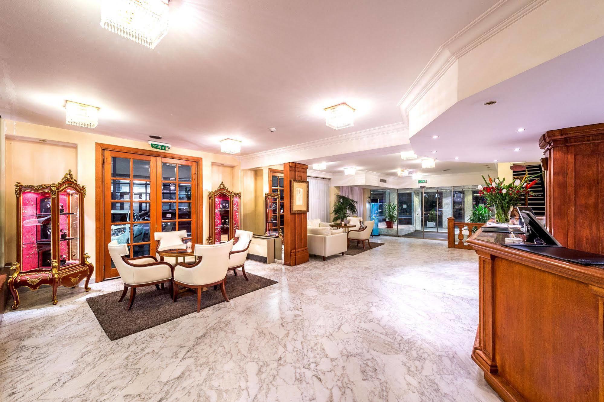 Hotel Century Genf Kültér fotó