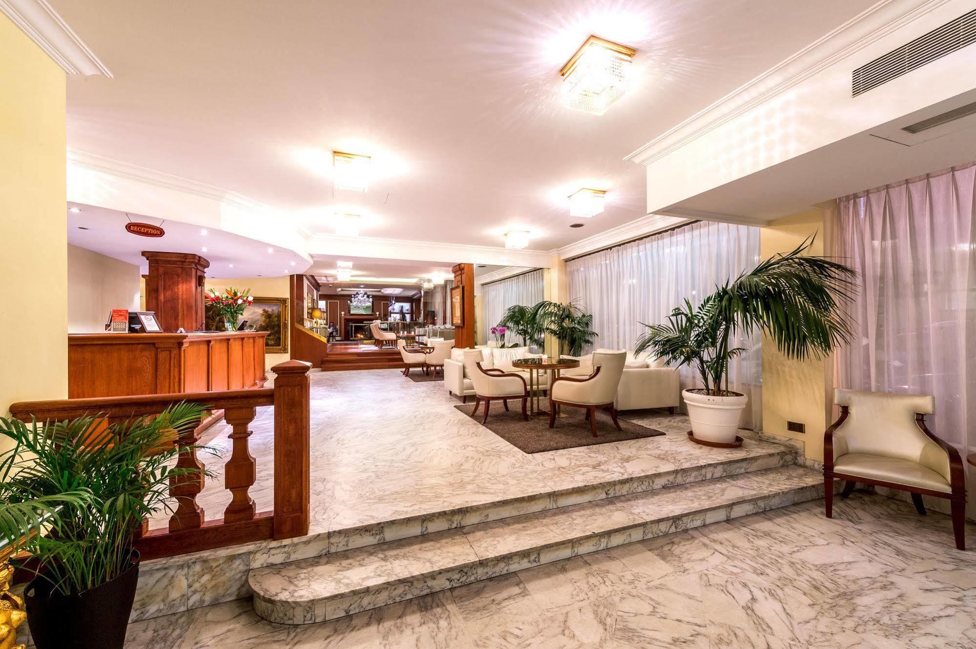 Hotel Century Genf Kültér fotó