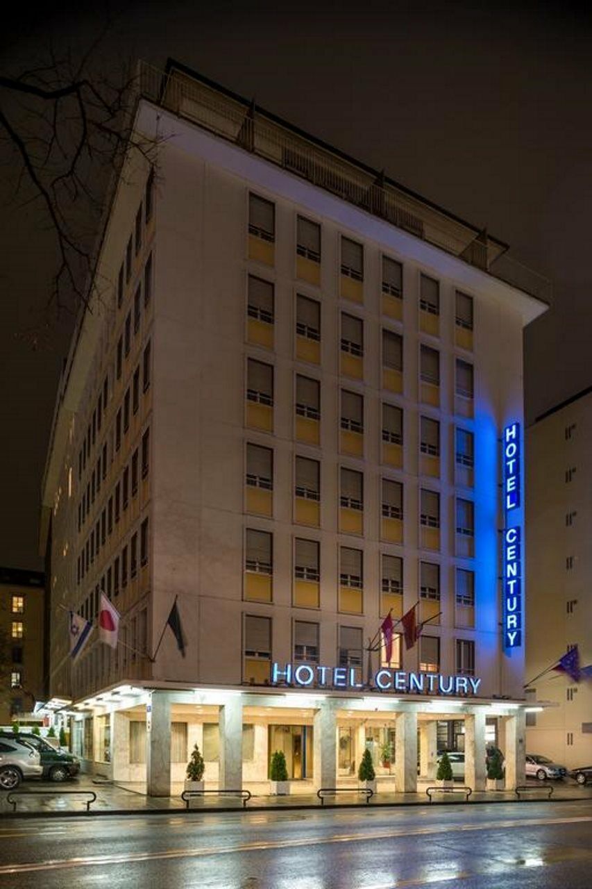 Hotel Century Genf Kültér fotó